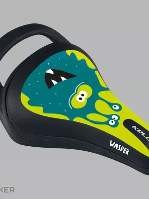 Cenová Bomba Kellys KLS WASPER dětské sedlo, 143 mm, teal