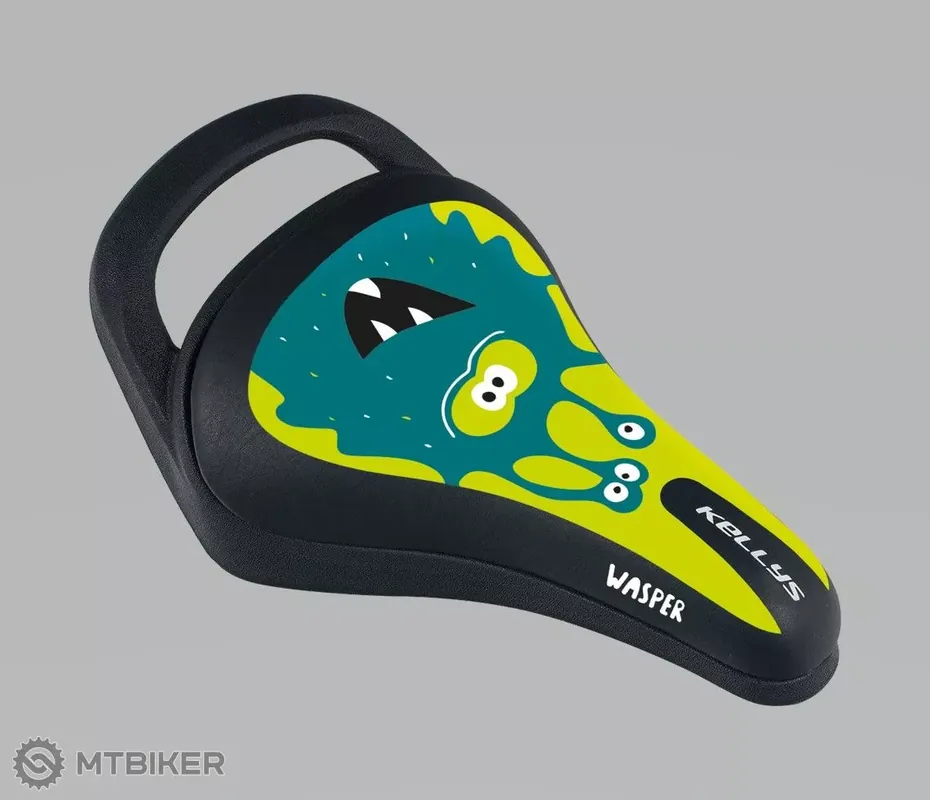 Cenová Bomba Kellys KLS WASPER dětské sedlo, 143 mm, teal