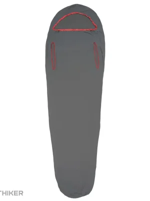Kup Teď Warmpeace Thermolite Mummy vložka do spacáku, carbon