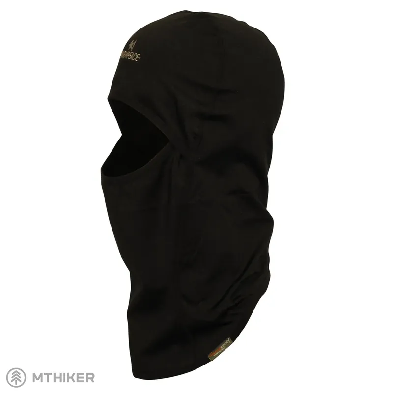 Warmpeace Balaclava Powerstretch kukla, černá Levný