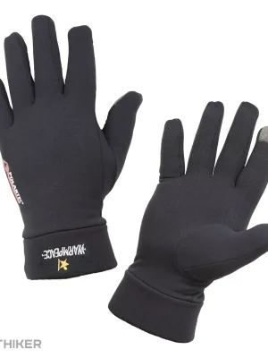 Aktuální Warmpeace Powerstretch Touchscreen rukavice, černé