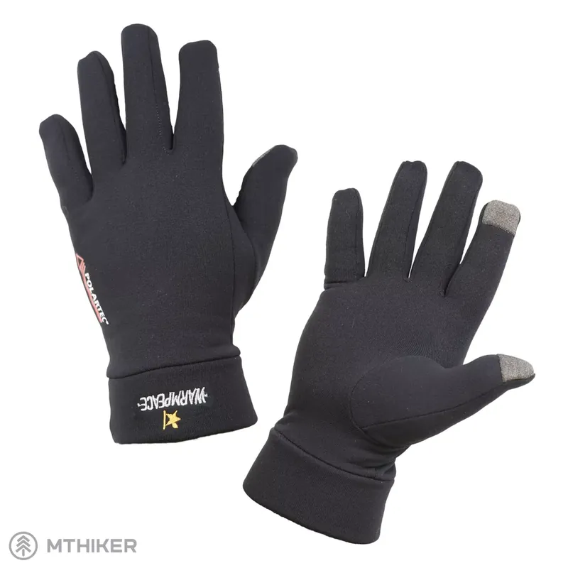 Aktuální Warmpeace Powerstretch Touchscreen rukavice, černé
