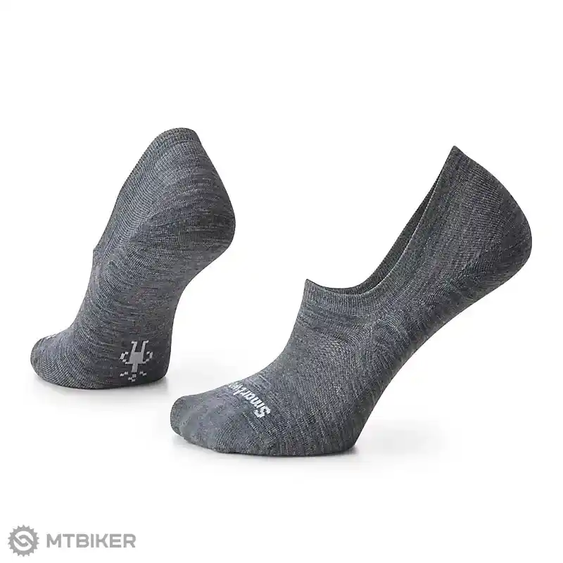 Cenová Bomba Smartwool Everyday No Show ponožky, medium gray