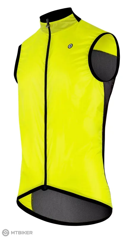 Expresní Doručení ASSOS MILLE GT WIND C2 vesta, optic yellow