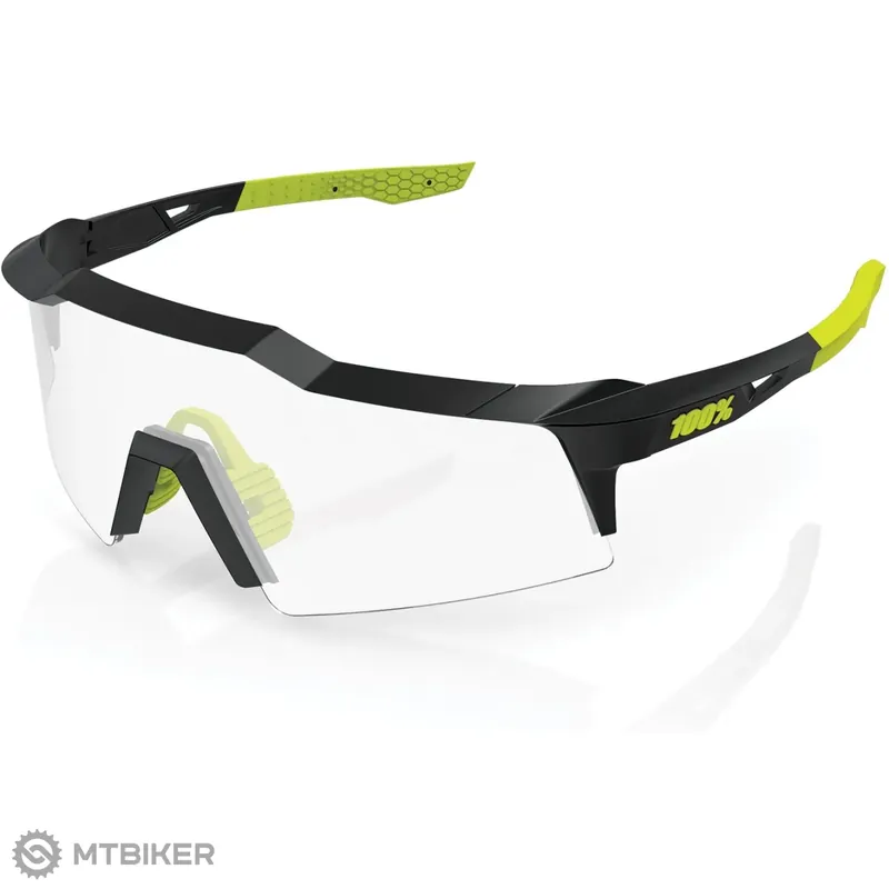 Pouze Dnes 100% Speedcraft SL brýle, gloss black/photochromic