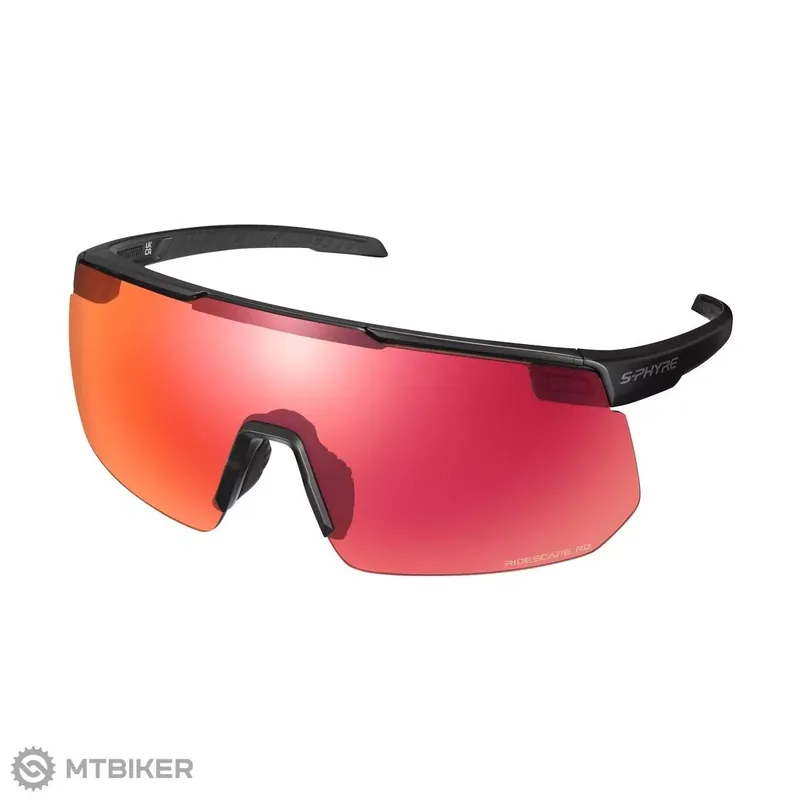 Výhodná Nabídka Shimano S-PHYRE2 brýle, matná černá/ridescape road