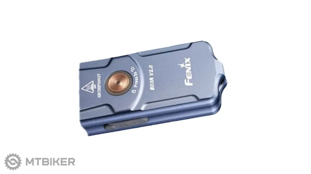Super Cena Fenix E03R V2.0 dobíjecí baterka, modrá