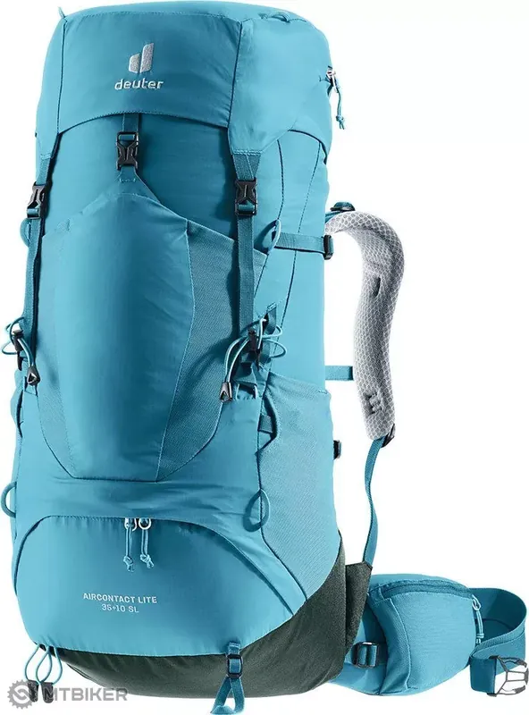 Cenová Bomba deuter Aircontact Lite 35+10 SL dámský batoh, 35 l, modrá