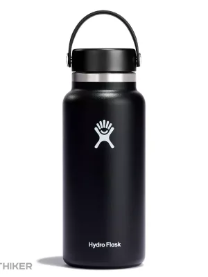 Hydro Flask Wide Flex Cap termoska, 946 ml, černá Originální