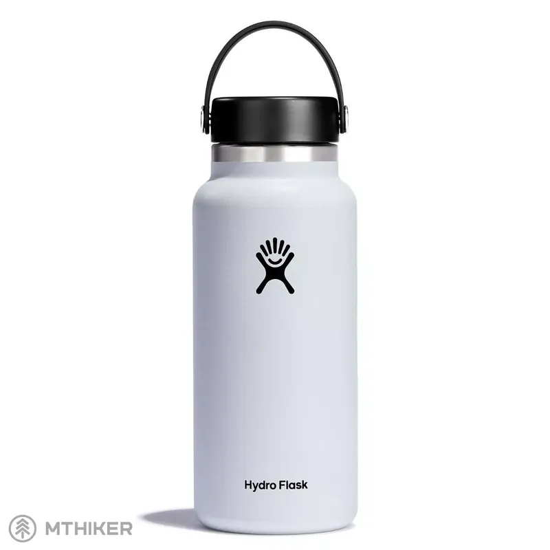 Značkový Hydro Flask Wide Flex Cap termoska, 946 ml, bílá
