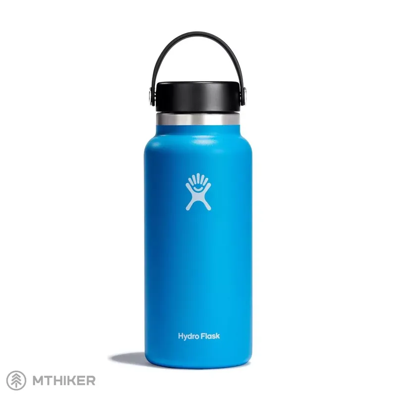 Rychlé Dodání Hydro Flask Wide Flex Cap termoska, 946 ml, pacific