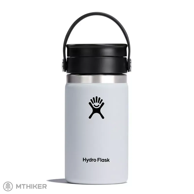 Rychlé Dodání Hydro Flask Wide Flex Sip Lid termoska na kávu, 355 ml, bílá