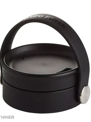 Sezónní Sleva Hydro Flask Wide Mouth Flex Sip Lid víčko, černé