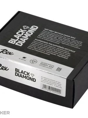 Sezónní Sleva Rex Black Diamond Hot Wax mazací vosk na řetěz, 480 g
