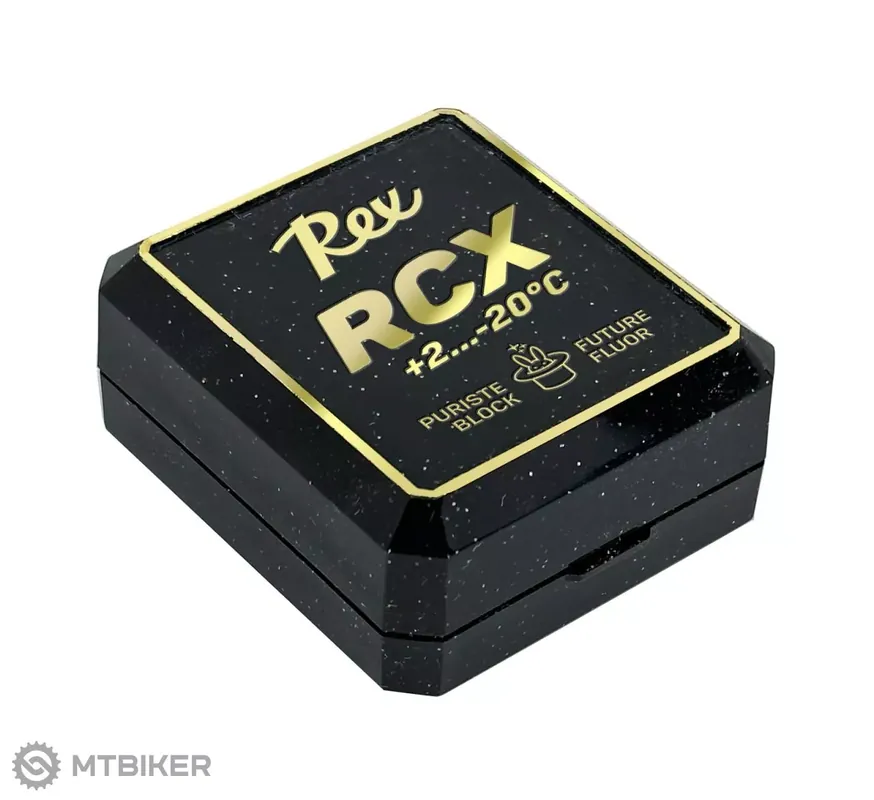 Výhodná Nabídka Rex RCX future fluor blok +2 vosk, 20 g