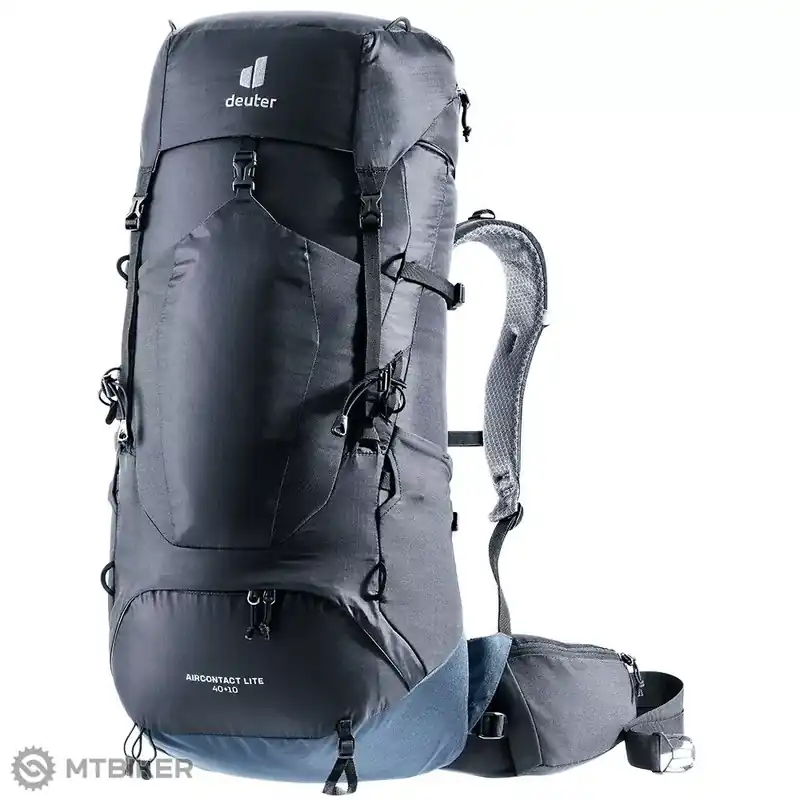 Must-Have deuter Aircontact Lite batoh, 40 l, černá/modrá