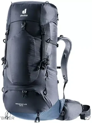 deuter Aircontact Lite batoh, 50 l, černá Koupit Online