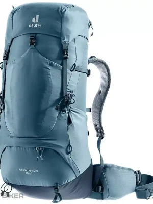 deuter Aircontact Lite 50+10 batoh, modrá Oblíbený