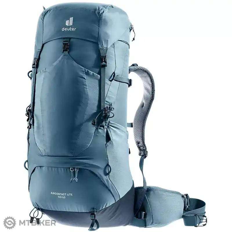 deuter Aircontact Lite 50+10 batoh, modrá Oblíbený