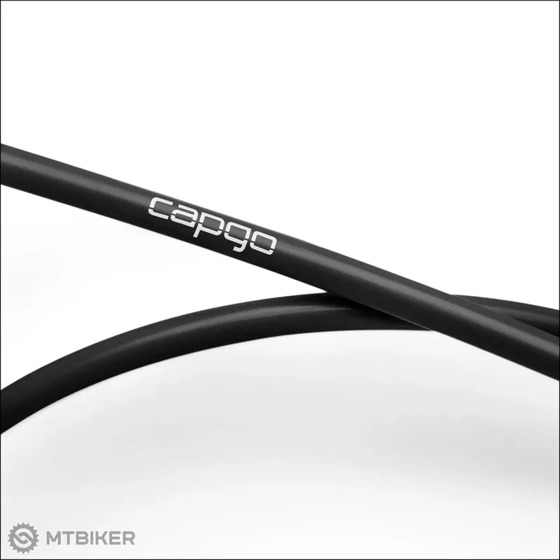 Výprodej capgo BL bowden řazení, 4 mm, 1 m, černý