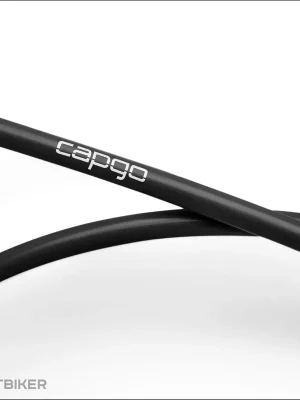 capgo BL řadicí bowden, 4 mm, 1 m, černý Vysoce Kvalitní