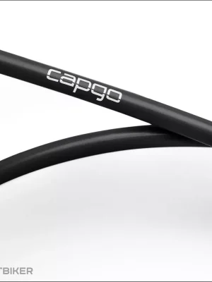 Nejlepší Cena capgo BL brzdový bowden s vinutou ocelí 5 mm x 3 m, černá