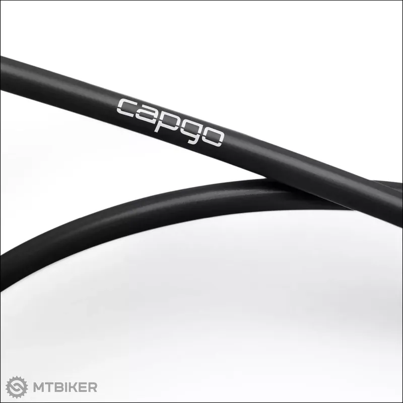 Nejlepší Cena capgo BL brzdový bowden s vinutou ocelí 5 mm x 3 m, černá
