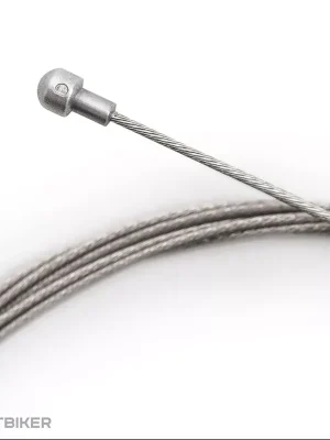 capgo OL slick Shimano Road silniční brzdové lanko, Ø-1.5 x 2 000 mm Výhodná Nabídka