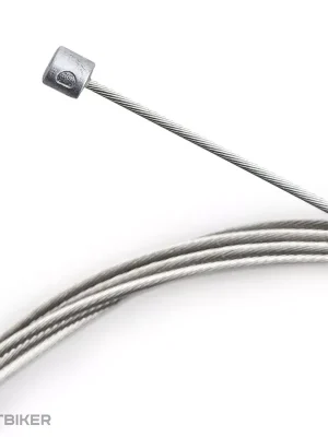 capgo BL slick Shimano řadicí lanko, Ø-1.1 x 3 000 mm, nerez Tovární Cena