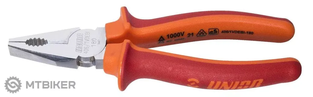 Ihned K Objednání Unior kleště kombinované, VDE, 160 mm
