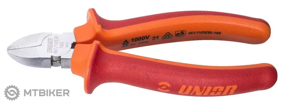 Unior kleště boční štípací, VDE, 140 mm Oblíbený