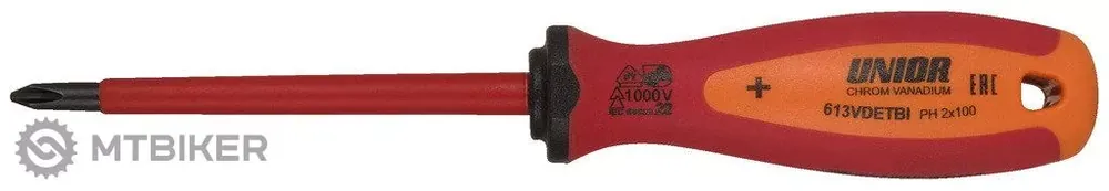 Aktuální Unior šroubováky PHILLIPS VDE TBI, PH0 x 60 mm