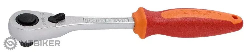 Unior oboustranná ráčna, 1/2" Autentický
