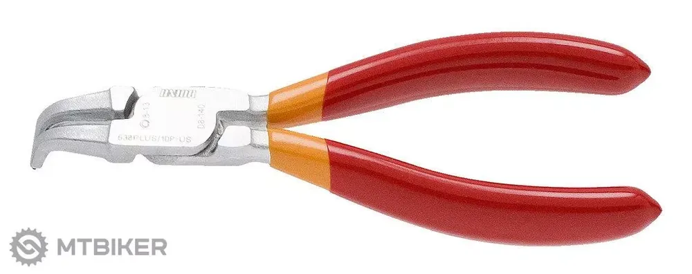 Unior kleště na vnitřní pojistné kroužky, ohnuté, 140 mm Vysoce Kvalitní