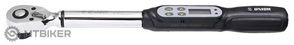 Výprodej Unior 1/2" elektronický momentový klíč, 4.3-85 Nm