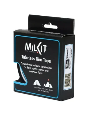 milKit tubeless páska do ráfku, 25 mm Nejprodávanější