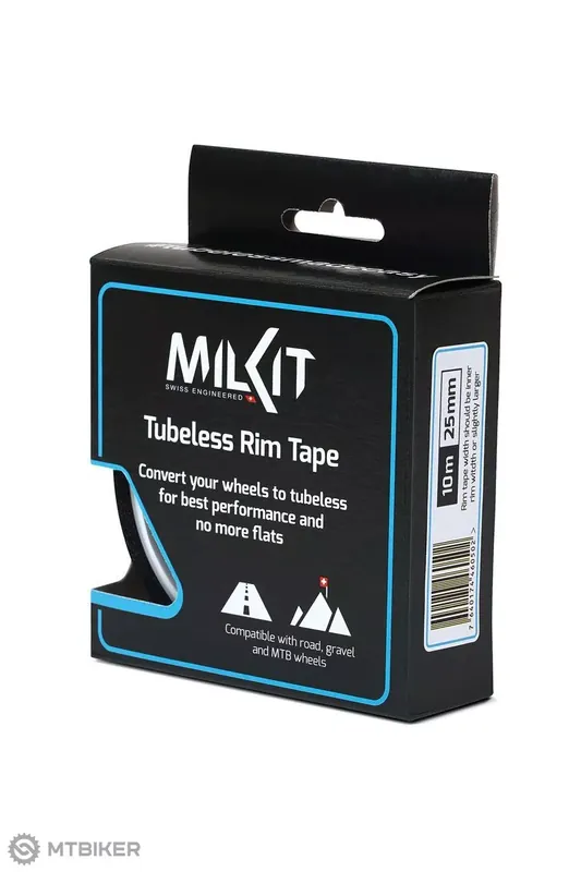 milKit tubeless páska do ráfku, 25 mm Nejprodávanější