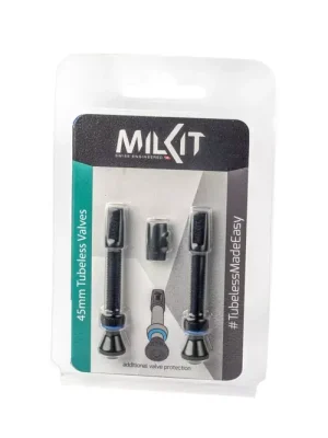 milKit bezdušové ventily, 45 mm Originální