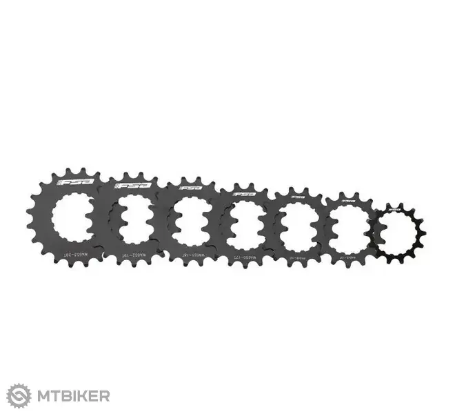 Časově Omezené FSA WA133 E-bike pastorek, offset 2.5 mm