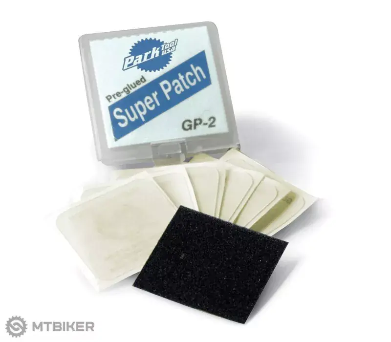 Park Tool PT-GP-2 sada samolepicích záplat na duše, 6 ks Hit Sezóny