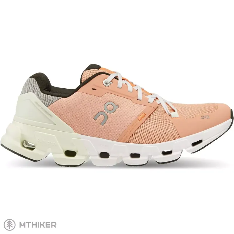 On Cloudflyer 4 dámské tenisky, peach/aloe Bezpečná Platba