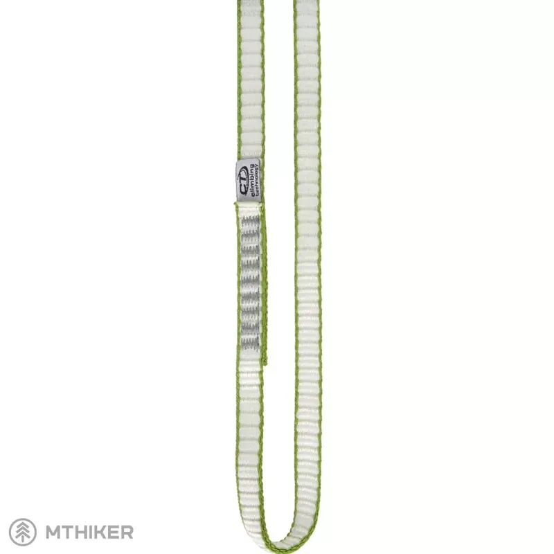 Climbing Technology Looper DYNEEMA smyčka, 11 mm, white/green Must-Have