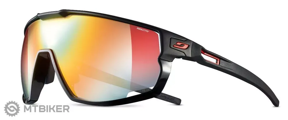 Julbo RUSH Reactiv Performance 1-3 LAF brýle, Mat Black/Shiny Black Mat Black/Shiny Black Kup Teď
