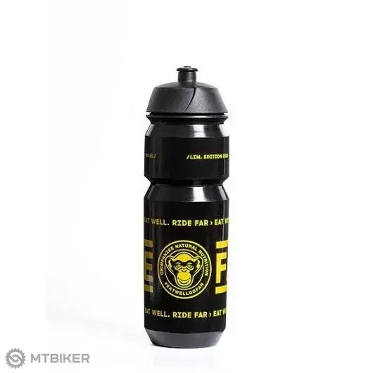 Must-Have Chimpanzee láhev, 0.7 l, černá
