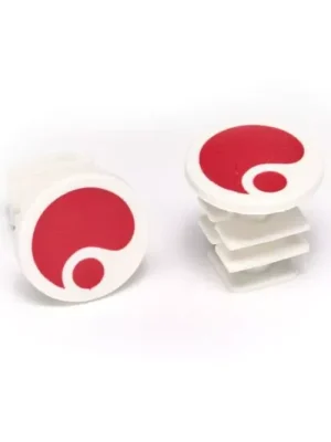 Speciální Cena Ergon koncovky gripů GA, Risky Red