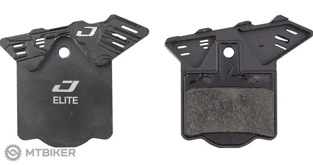 Akce Jagwire Elite Cooling DCA887 brzdové destičky, metalické