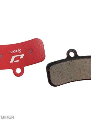 Jagwire Sport Semi-Metallic brzdové destičky, semi-metalické Nová Kolekce