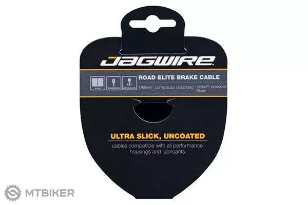 Jagwire Elite Polished Ultra-Slick Stainless brzdové lanko, 1.5x2000 mm Campagnolo Cenově Výhodný