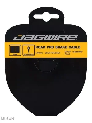 Top Prodej Jagwire Pro Polished Slick Stainless brzdové lanko, 1.5 x 2000 mm, nerez