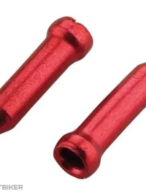 Oblíbený Jagwire koncovka lanka, 1.8 x 9.5 mm, červená